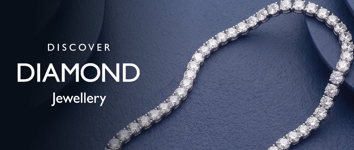 Joyería de diamantes