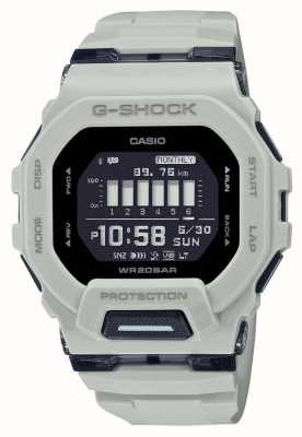 Casio G-shock g-squad reloj utilitario urbano gris para hombre GBD-200UU-9ER