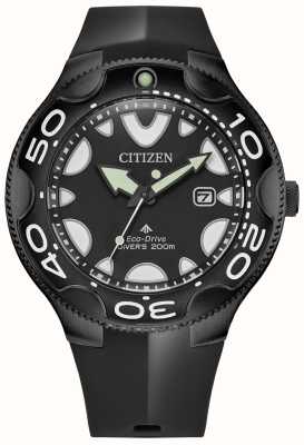 Citizen Eco-drive promaster diver edición especial antorcha y reloj BN0235-01E