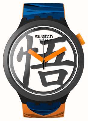 Swatch reloj goku x swatch dragon ball z SB01Z101