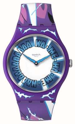 Swatch reloj gohan x swatch dragon ball z SUOZ345