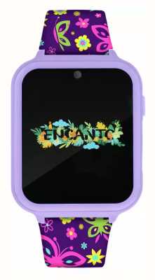 Disney Encanto (solo en inglés) rastreador de actividad de reloj interactivo para niños ENC4000ARG