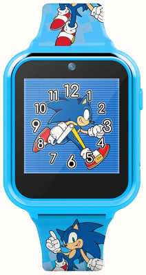 Disney Kids Rastreador de actividad de reloj inteligente para niños Sonic SNC4055