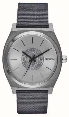 Nixon Cronometrador independiente todo plateado A1350-1920-00