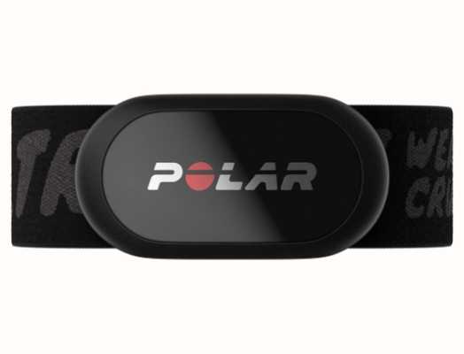 Polar Sensor de frecuencia cardíaca H10 - correa negra (m-xxl) 920106242