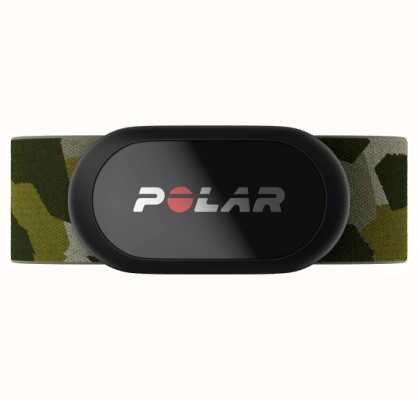 Polar Sensor de horas H-10 | camuflaje forestal 920106245
