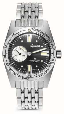 Aquastar Brazalete deepstar ii (20 atm) acero gris / bor DS2-BOR SG