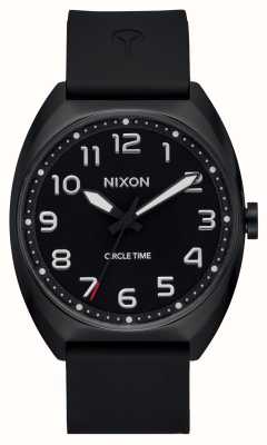 Nixon Reloj mullet cuarzo negro/negro (10atm) A1365-004-00