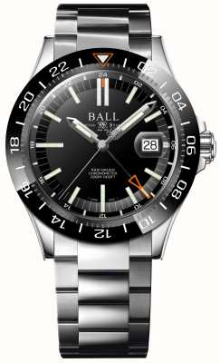 Ball Watch Company Engineer iii outlier edición limitada (40 mm) esfera negra/brazalete de acero inoxidable DG9002B-S1C-BK