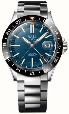 Ball Watch Company Engineer iii outlier edición limitada (40 mm) esfera azul/brazalete de acero inoxidable DG9002B-S1C-BE
