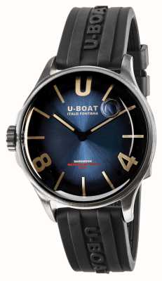 U-Boat Darkmoon 40mm acero inoxidable azul 9021