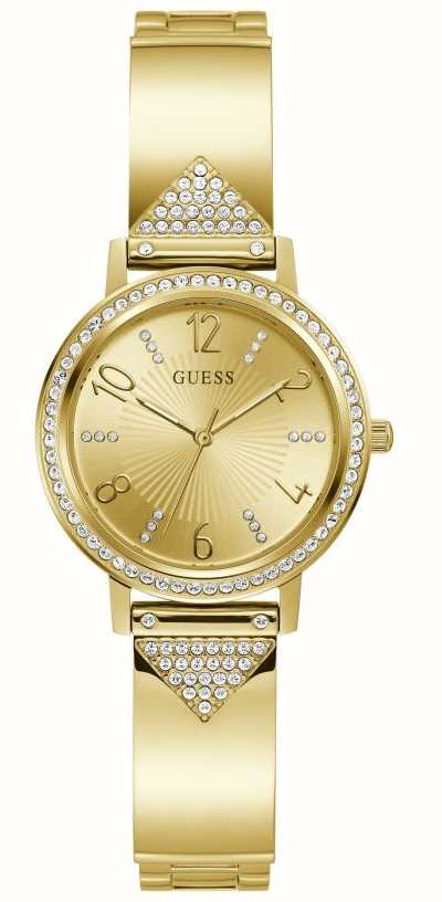 Reloj Guess Lady Idol dorado para mujer