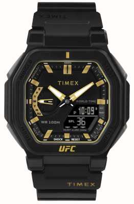 Timex x UFC Colossus esfera negra / resina negra TW2V55300