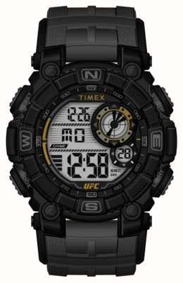 Timex x UFC Redención caucho digital / gris TW5M53800
