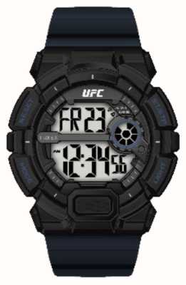 Timex x UFC Striker digital / caucho negro TW5M53500