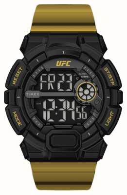 Timex x UFC Golpeador digital / dorado TW5M53600