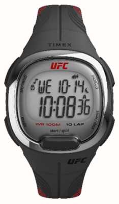 Timex x UFC Takedown digital / caucho gris TW5M52100