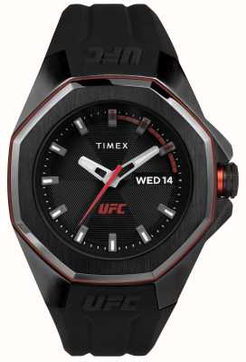 Timex x UFC Pro esfera negra / silicona negra TW2V57300
