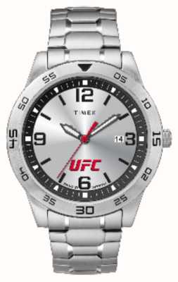 Timex x UFC Esfera plateada Legend / acero inoxidable TW2V56300