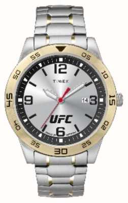 Timex x UFC Esfera plateada Legend / acero inoxidable TW2V56500