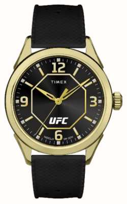 Timex x UFC Esfera negra Athena / silicona negra TW2V56000