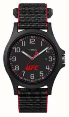 Timex x UFC Apex esfera negra/tejido negro TW2V55000