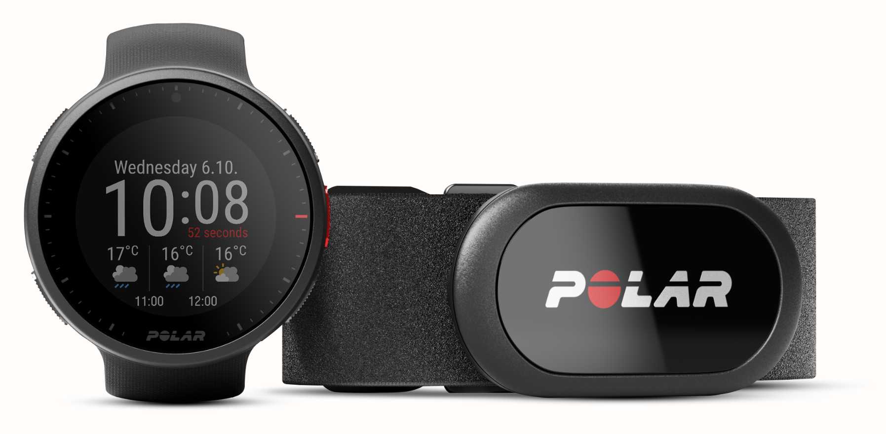 Reloj Polar V800 GPS Deportes Monitor Actividad - Negro