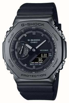 Casio G-shock todas las series de metal negro GM-2100BB-1AER