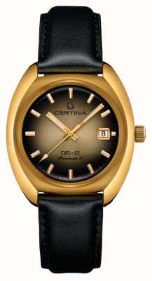 Certina Reloj powermatic 80 para hombre ds-2 dorado C0244073736100