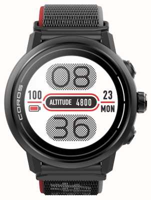 Coros Apex 2 premium reloj multideporte negro co-782135 WAPX2-BLK