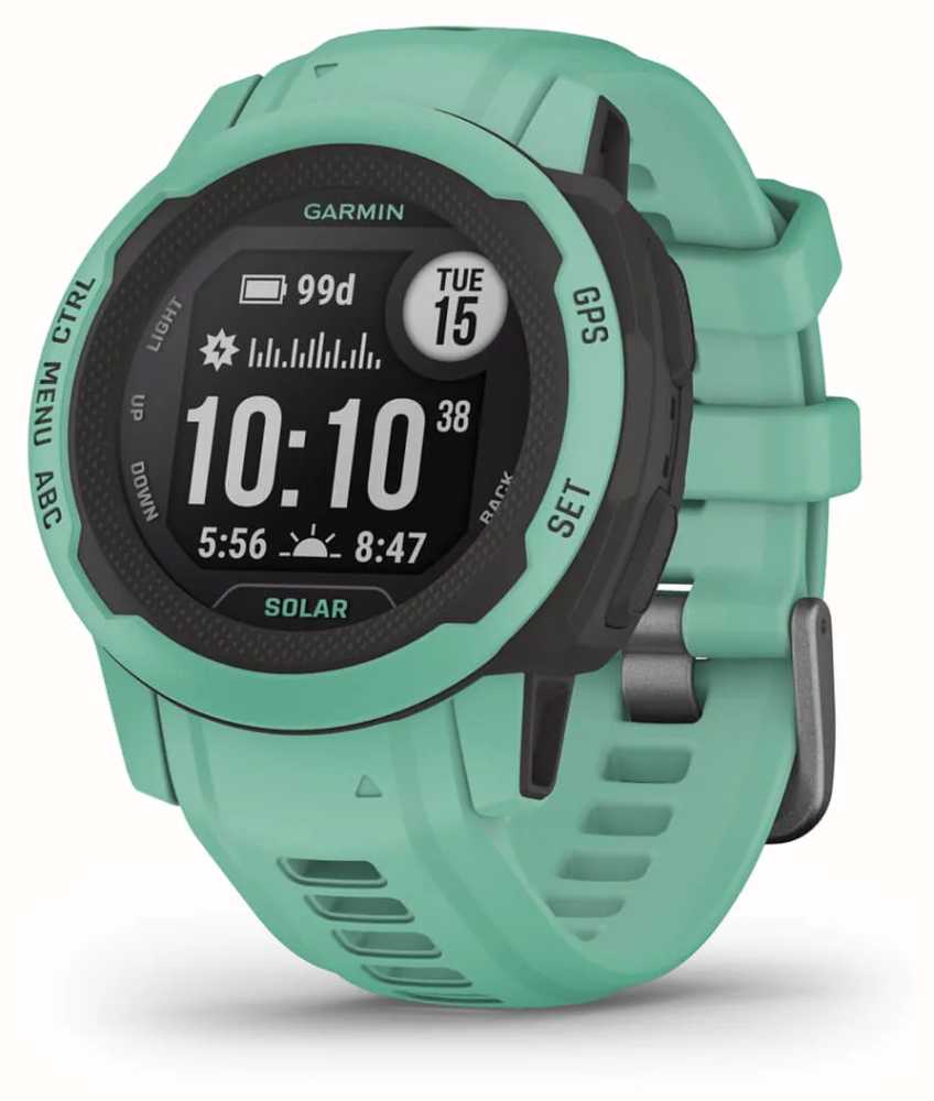 Reloj para correr Forerunner 55 de Garmin con GPS y entrenamientos diarios  sugeridos, hasta 2 semanas de duración de la batería, color blanco :  Electrónica 