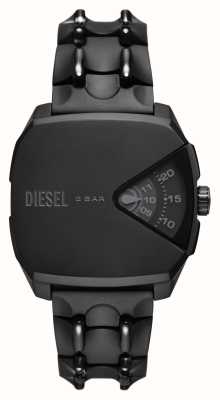 Diesel Dva | esfera negra | pulsera de acero inoxidable negro DZ2171