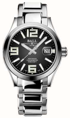 Ball Watch Company Ingeniero iii leyenda | 40 mm | esfera negra | pulsera de acero inoxidable | arcoíris NM9016C-S7C-BKR