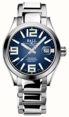 Ball Watch Company Ingeniero iii leyenda |40mm | esfera azul | pulsera de acero inoxidable | arcoíris NM9016C-S7C-BER