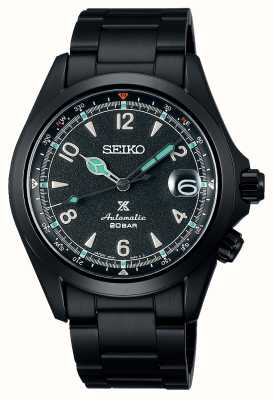 Seiko Alpinista Prospex 'black series night' SPB337J1