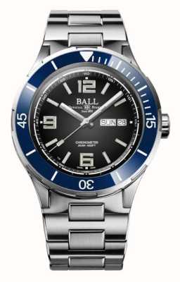 Ball Watch Company Reloj automático roadmaster marine fume, negro, 40 mm, DM3030B-S13CJ-BK
