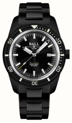 Ball Watch Company Engineer ii skindiver heritage cronómetro edición limitada (42 mm) esfera negra / pvd negro DD3208B-S2C-BK