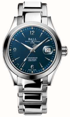 Ball Watch Company Engineer iii ohio cronómetro (40 mm) esfera azul / acero inoxidable NM9026C-S5CJ-BE