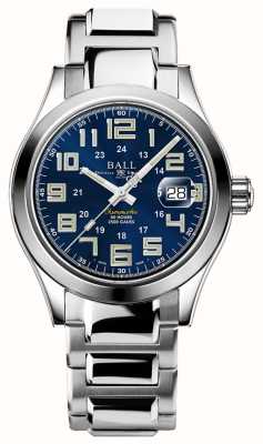 Ball Watch Company Ingeniero m pionero | 40 mm | edición limitada | esfera azul | pulsera de acero inoxidable NM9032C-S2C-BE1