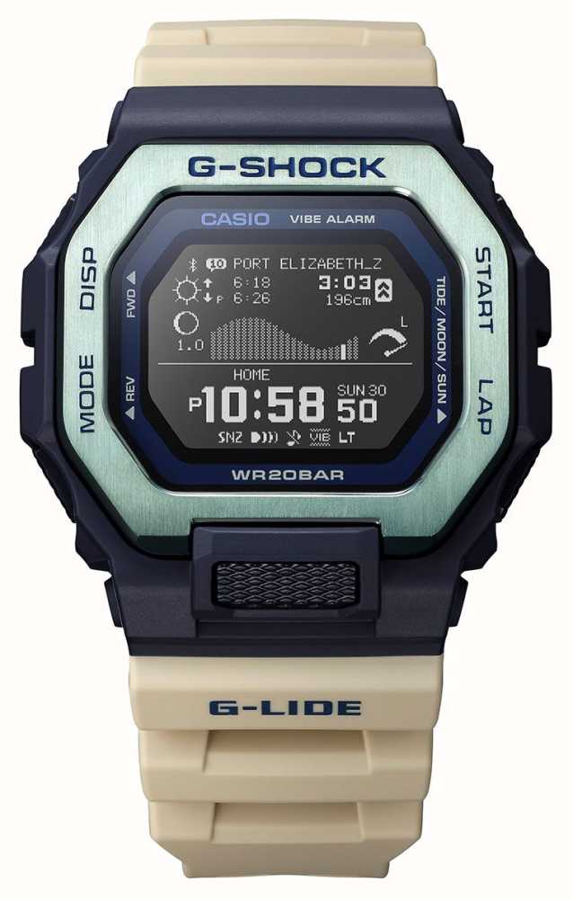 Reloj G-SHOCK GBD-200-9D Resina Hombre Verde Lima - Btime