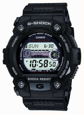 Casio Reloj cronógrafo digital radiocontrolado g-shock para hombre negro GW-7900-1ER