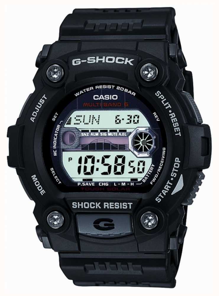 Casio G-Shock GWM5610-1 Reloj deportivo de resina para hombre, resistente y  solar, color negro