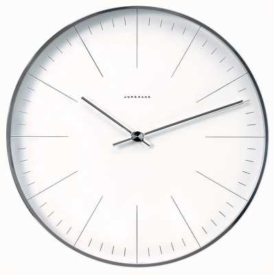 Junghans Max bill 30cm reloj pared cuarzo 367/6046.00