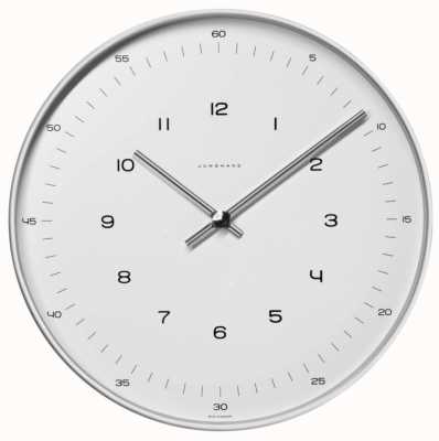 Junghans Max bill 30cm reloj pared cuarzo 367/6047.00