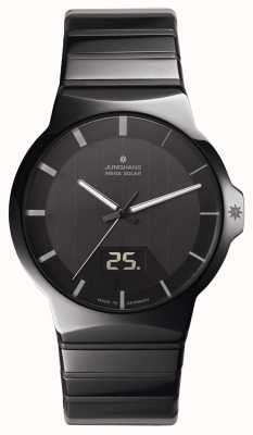 Junghans Force mega solar cerámica para hombre controlado por radio 18/1133.44