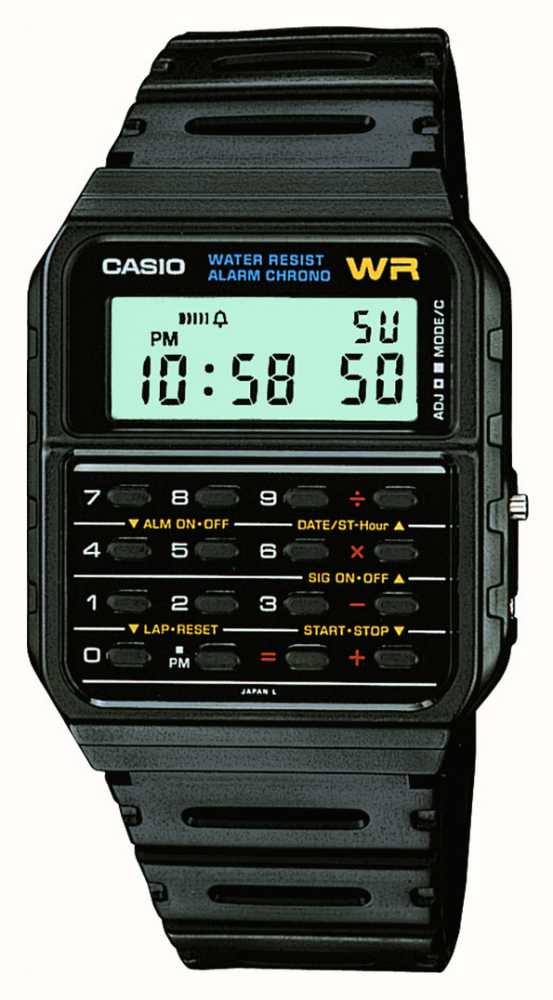 Reloj Calculadora Casio con Pantalla Rosa Mod (CA-53W-1ER)
