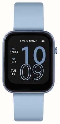 Reflex Active Reloj inteligente multifunción Serie 12 (38 mm) esfera digital/silicona azul denim RA12-2153
