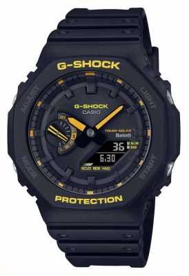 Casio G-shock 'precaución amarillo' resistente solar serie b2100 GA-B2100CY-1AER