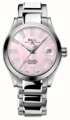 Ball Watch Company Engineer iii marvelight cronómetro automático (36 mm) esfera rosa/acero inoxidable (marcadores arcoíris) NL9616C-S1C-PKR
