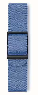 Elliot Brown Correa de longitud estándar con cinta azul denim de 22 mm para hombre únicamente STR-N14